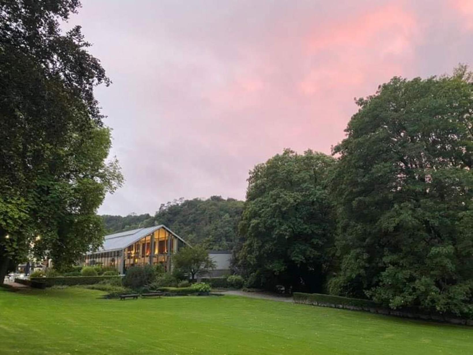 Castel De Pont-A-Lesse Hotel Dinant Kültér fotó